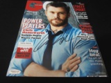 CHRIS HEMSWORTH SIGNED 8X10 PHOTO WITH COA