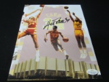 AUSTIN CARR SIGNED 8X10 PHOTO WITH FSG COA CAVS