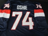 TJ OSHIE SIGNED JERSEY WITH FSG COA TEAM USA