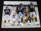 BART SCOTTRAY LEWIS SIGNED 8X10 PHOTO WITH COA