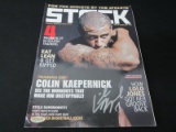 COLIN KAEPERNICK SIGNED MAGAZINE WITH COA