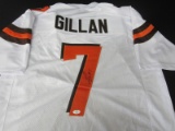 JAMIE GILLAN SIGNED JERSEY WITH FSG COA