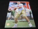 CHRIS WEINKE SIGNED 8X10 PHOTO WITH COA