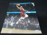LAMAR STEVENS SIGNED 8X10 PHOTO W FSG COA