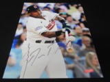 JOSE RAMIREZ SIGNED 8X10 PHOTO WITH COA
