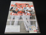 JUSTIN UPTON SIGNED MAGAZINE W COA