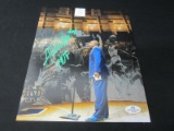 AUSTIN CARR SIGNED INSCRIBED 8X10 PHOTO WITH COA