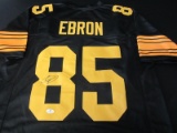 ERIC EBRON SIGNED JERSEY WITH FSG COA