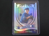 2021 CHRONICLES CRUSADE HYEON JONG YANG RC SILVER PRIZM
