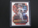 2022 PANINI PRIZM ALEXANDER WELLS RC WHITE WAVE PRIZM