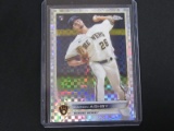 2022 TOPPS CHROME AARON ASHBY RC X-FRACTOR
