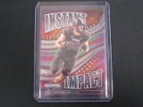 2023 PRIZM DRAFT PICKS DALTON KINCAID RC INSTANT IMPACT