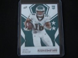 2020 ROOKIES AND STARS JALEN REAGOR RC EAGLES