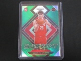 2021-22 PANINI PRIZM ALPEREN SENGUN RC EMERGENT GREEN PRIZM