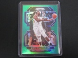 2021-22 PANINI PRIZM ZION WILLIAMSON GREEN PRIZM