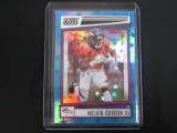 2022 SCORE MELVIN GORDON /399 BLUE STAR HOLO