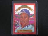 1990 DONRUSS BO JACKSON DIAMOND KINGS