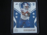 2020 ROOKIES AND STARS ZACK MOSS RC BILLS