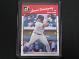 2023 DONRUSS JASSON DOMINGUEZ RC 1990 RETRO DESIGN