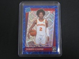 2021-22 DONRUSS OPTIC SHARIFE COOPER RC BLUE VELOCITY PRIZM