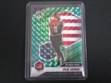 2020-21 MOSAIC PAUL GEORGE NATIONAL PRIDE GREEN MOSAIC PRIZM
