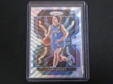 2021-22 PANINI PRIZM JOSH GIDDEY RC SILVER WAVE PRIZM