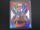 2021-22 PANINI PRIZM KEON JOHNSON RC RED-WHITE-BLUE PRIZM
