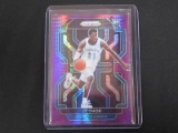 2021-22 PANINI PRIZM JT THOR RC PURPLE HYPER PRIZM