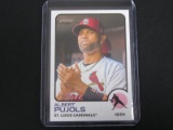 2022 TOPPS HERITAGE ALBERT PUJOLS HIGH NUMBER