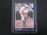 1992 THE SPORTING NEWS CONLON COLLECTION TY COBB PROTOTYPE