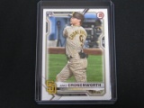 2021 BOWMAN JAKE CRONENWORTH RC
