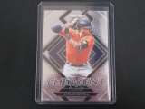 2022 PANINI PRIZM CARLOS CORREA EMERGENT