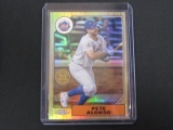 2022 TOPPS CHROME PETE ALONSO 1987 RETRO REFRACTOR