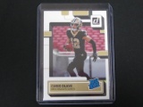 2022 DONRUSS CHRIS OLAVE RC