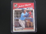2023 DONRUSS JACKSON CHOURIO RC 1990 RETRO DESIGN
