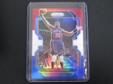 2021-22 PANINI PRIZM PATRICK EWING RED-WHITE-BLUE PRIZM