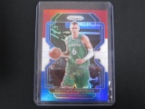 2021-22 PANINI PRIZM KRISTAPS PORZINGIS RED-WHITE-BLUE PRIZM