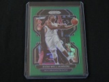 2021-22 PANINI PRIZM ZION WILLIAMSON GREEN PRIZM