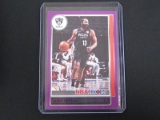 2021-22 NBA HOOPS JAMES HARDEN PURPLE PARALLEL