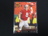 1995 ACTION PACKED STEVE YOUNG MONDAY NIGHT CLASSIC