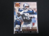 1995 ACTION PACKED MICHAEL IRVIN MONDAY NIGHT CLASSIC