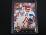 1995 ACTION PACKED JOE MONTANA MONDAY NIGHT CLASSIC