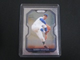 2021 PANINI PRIZM TIER III SANDY KOUFAX