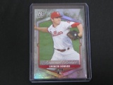 2022 BOWMAN PLATINUM SPENCER HOWARD RENOWNED ROOKIES