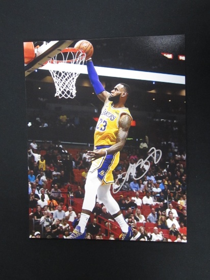 LEBRON JAMES SIGNED 8X10 PHOTO WITH COA | Art, Antiques & Collectibles ...