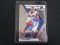 ALLEN IVERSON SIGNED TRADING CARD WITH FSG COA
