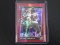 2021 DONRUSS OPTIC MICHAEL CARTER RC RED HYPER
