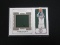 2022 CHRONICLES ENCASED JEREMY SOCHAN RC SWATCHES