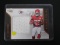 2017 DONRUSS CERTIFIED CUTS KAREEM HUNT RC RELIC
