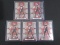5 CARD ROOKIE LOT DESMOND RIDDER
